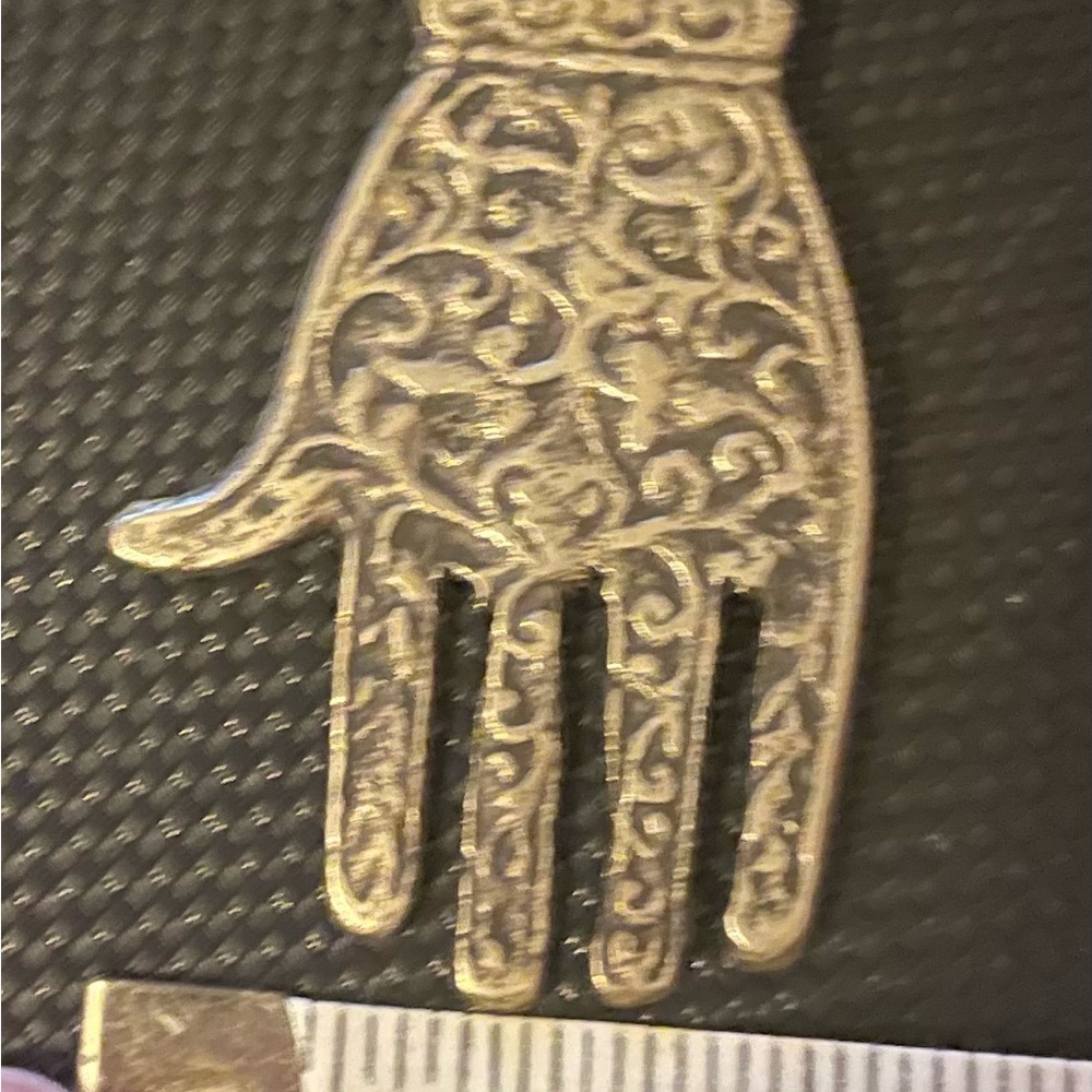 Vintage Moroccan Hand of Fatima - Picture 5 of 6